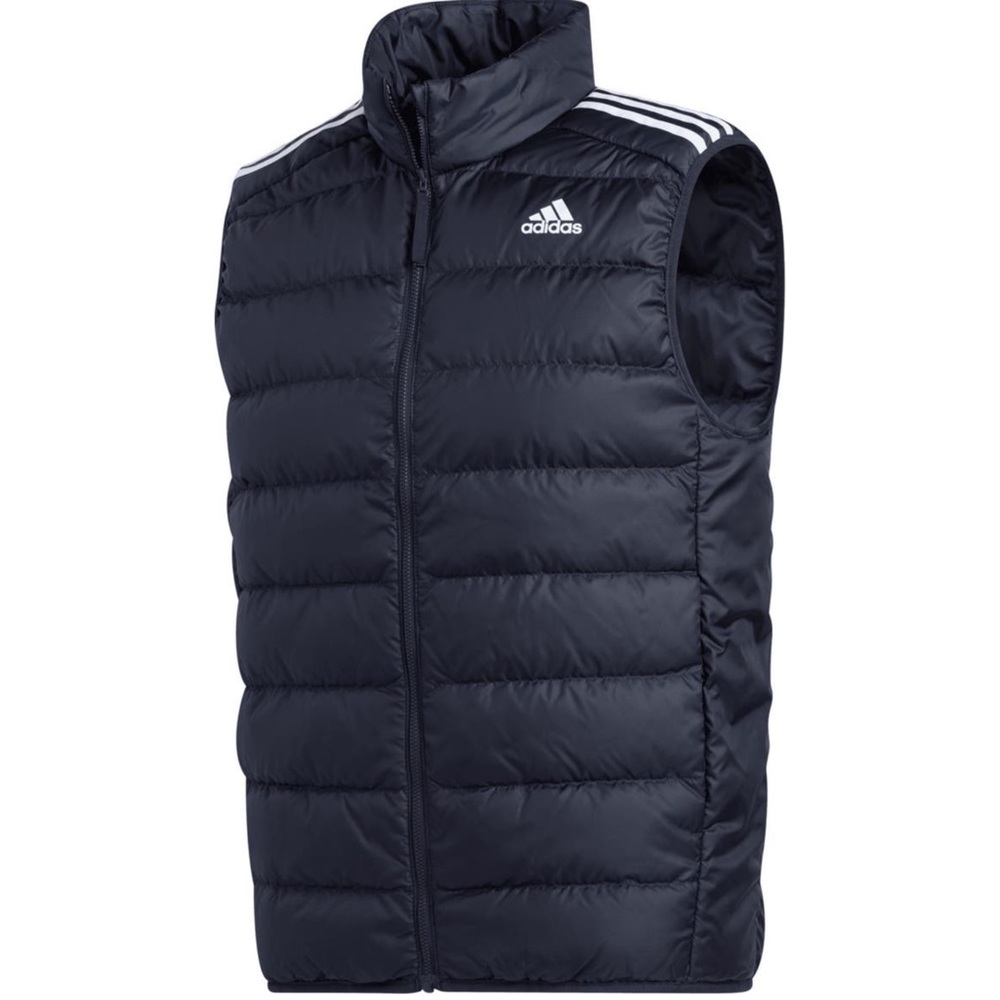 NWT Men’s Adidas Essential Down Vest (XL)